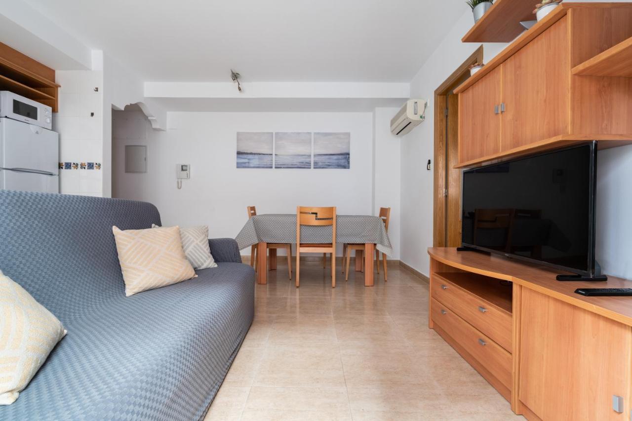 Excelente Apartamento En 2ª Linea De Playa By Hometels Sagunto Εξωτερικό φωτογραφία