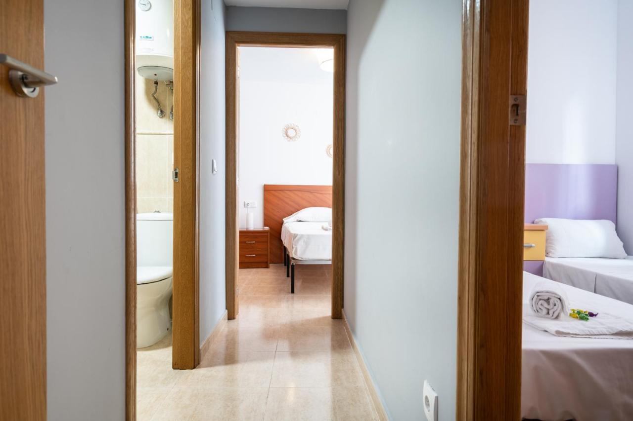 Excelente Apartamento En 2ª Linea De Playa By Hometels Sagunto Εξωτερικό φωτογραφία